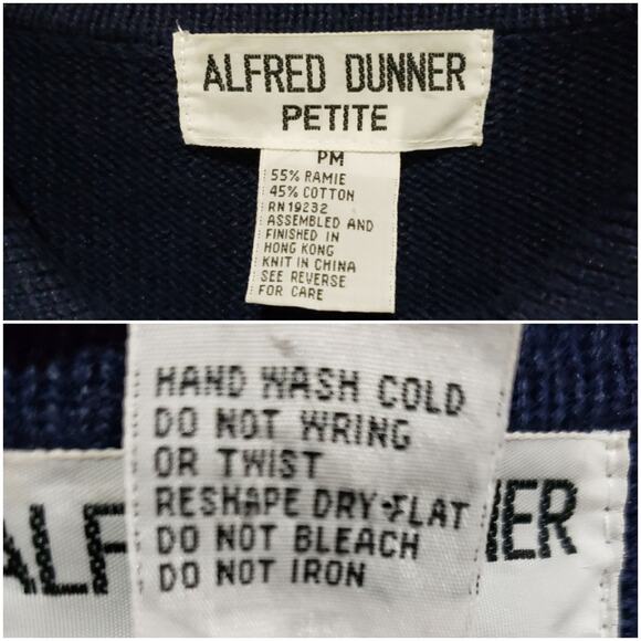 Vintage Sweater Nautical - Picture 6 of 7